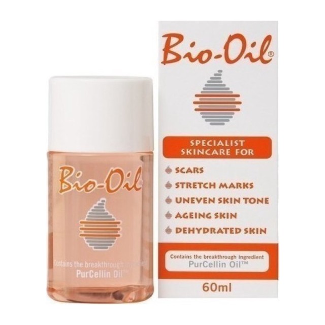 Bio-Oil PurCellin Λάδι Επανόρθωσης Ουλών & Ραγάδων 60ml